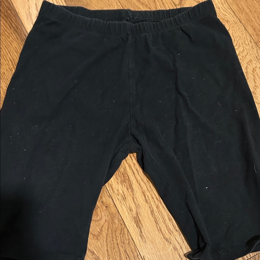 Cat & Jack Black Bike Shorts